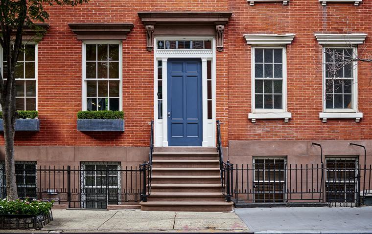 Facade of house