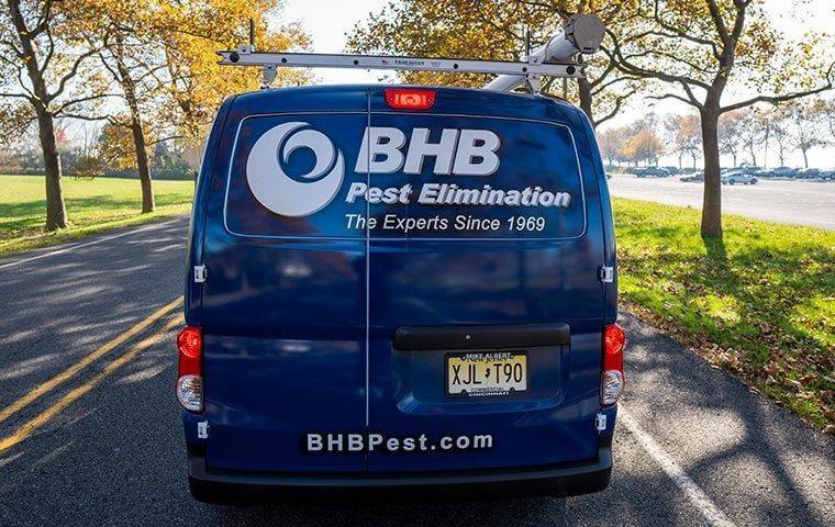 BHB Pest Elimination Van