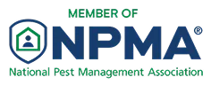 Member of NPMA - National Pest Management Association logo