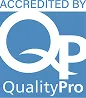 Accredited by QualityPro logo